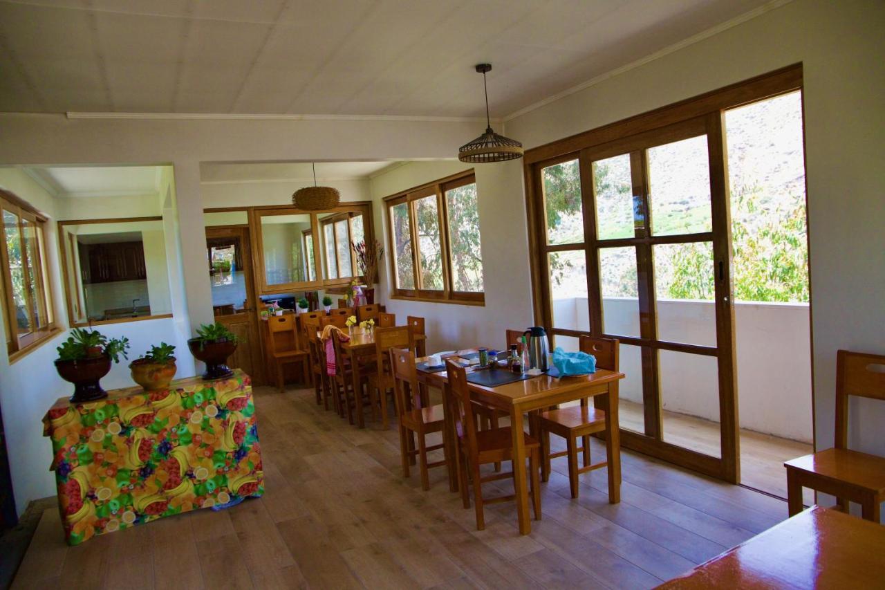 Hostal Vientos Del Altiplano Putre Eksteriør billede