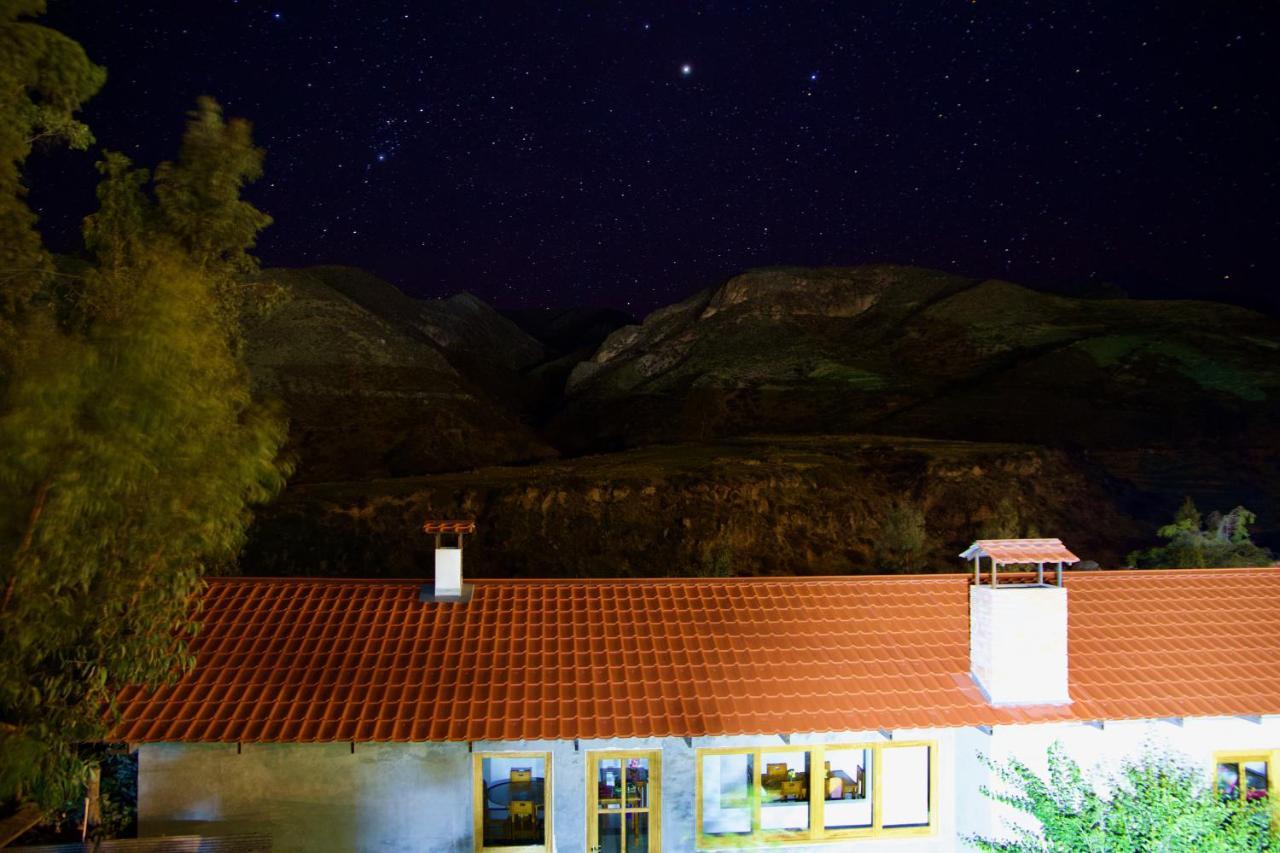 Hostal Vientos Del Altiplano Putre Eksteriør billede