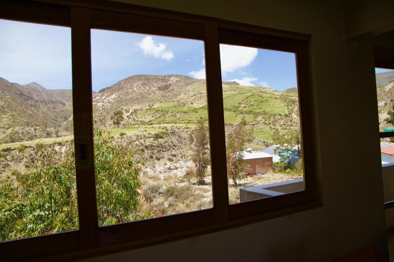 Hostal Vientos Del Altiplano Putre Eksteriør billede