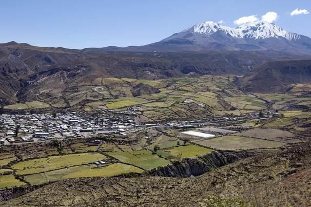 Hostal Vientos Del Altiplano Putre Eksteriør billede