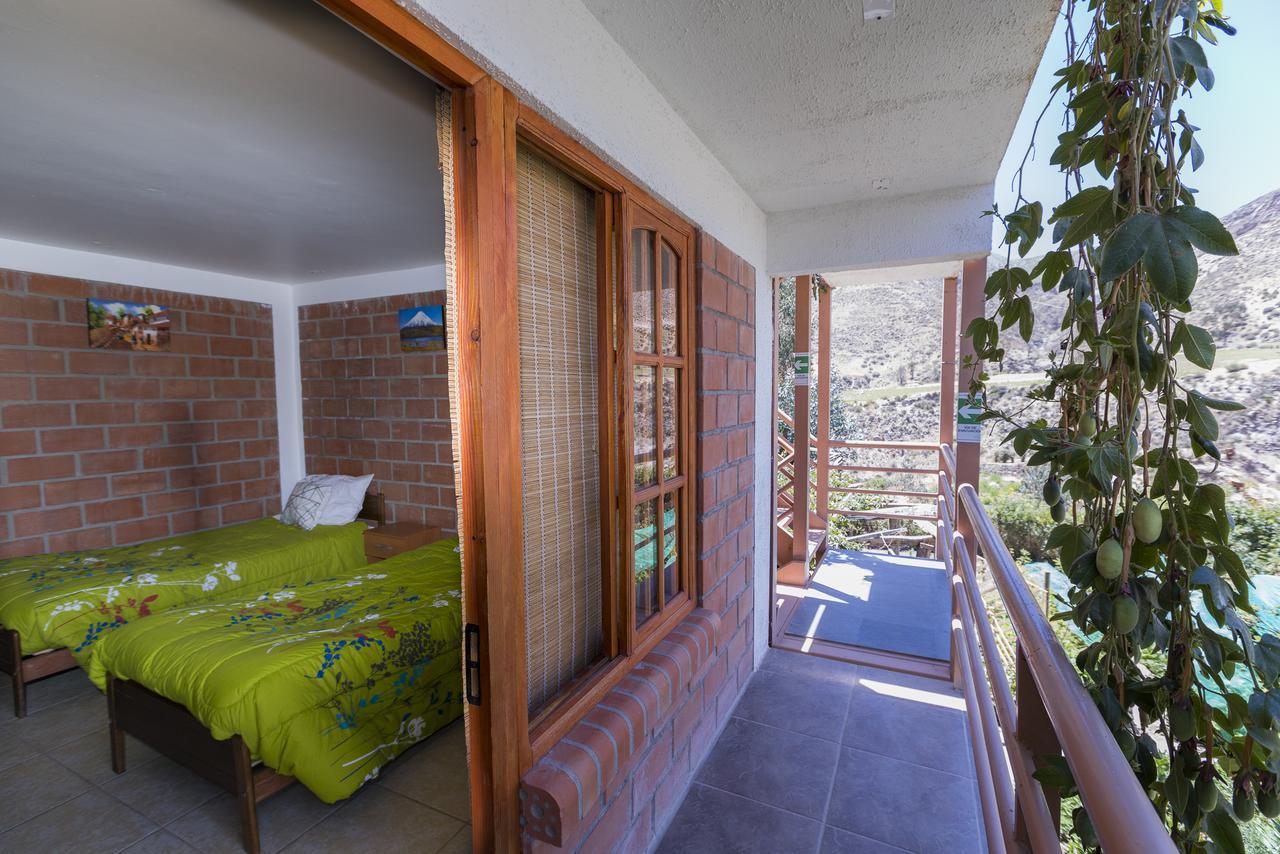 Hostal Vientos Del Altiplano Putre Eksteriør billede