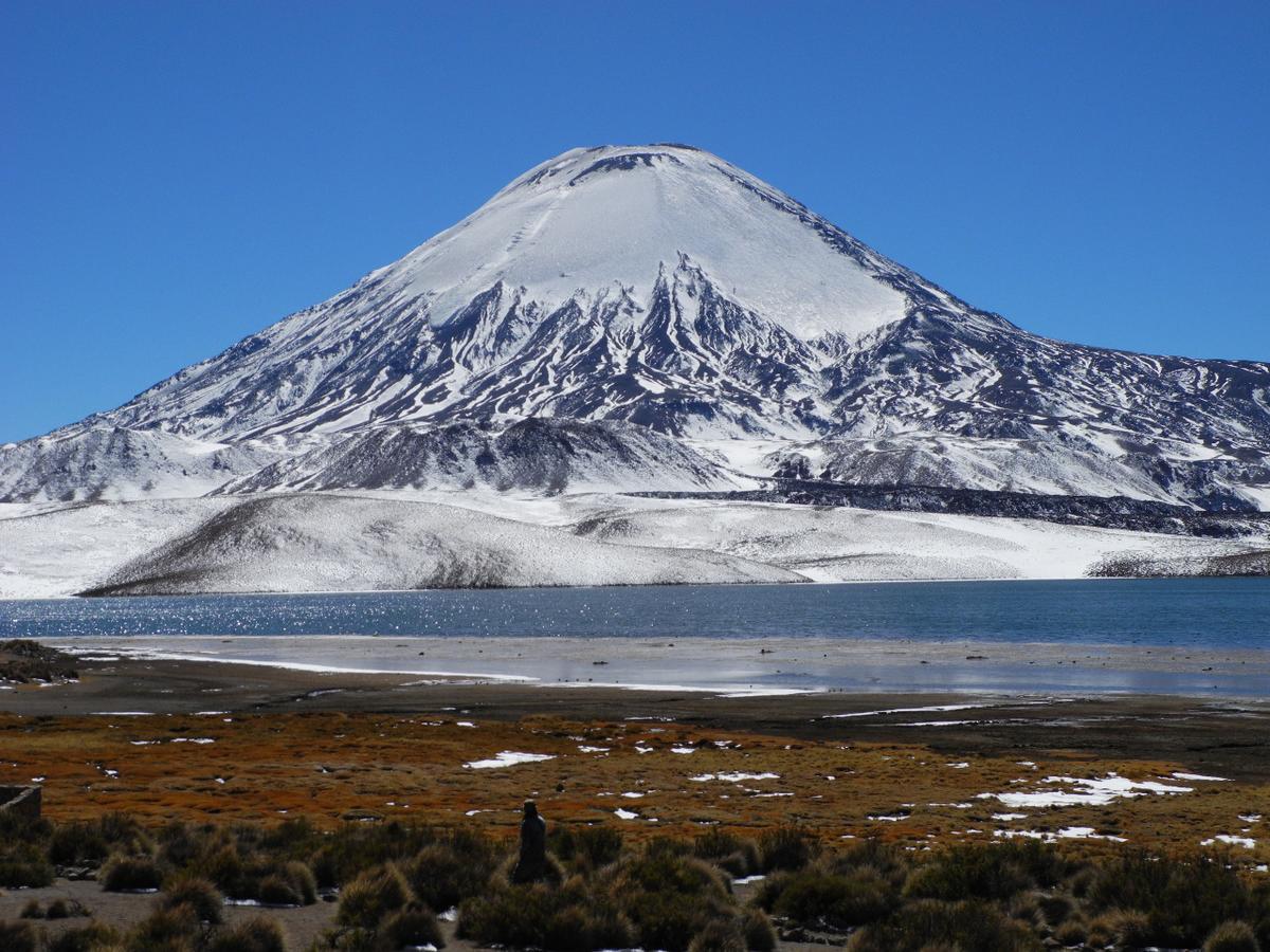 Hostal Vientos Del Altiplano Putre Eksteriør billede