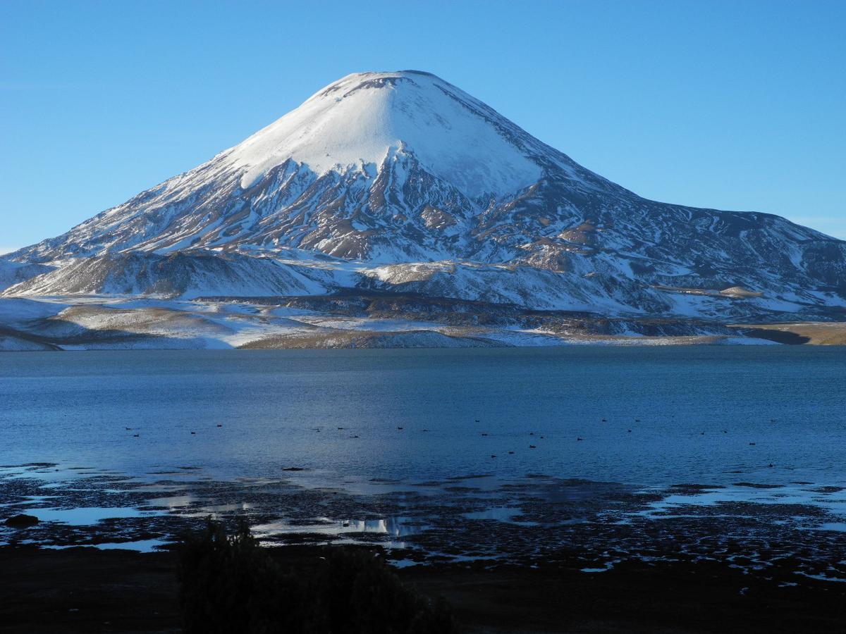 Hostal Vientos Del Altiplano Putre Eksteriør billede