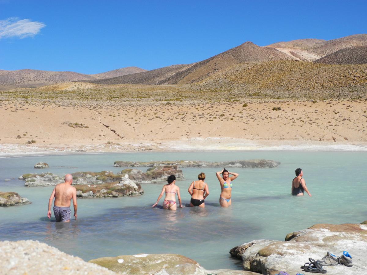 Hostal Vientos Del Altiplano Putre Eksteriør billede