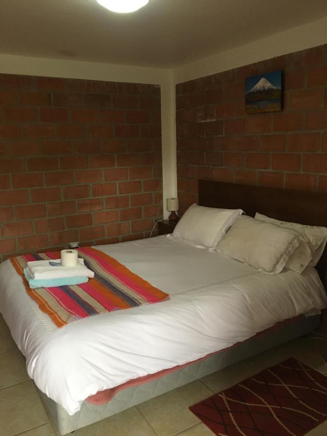 Hostal Vientos Del Altiplano Putre Eksteriør billede