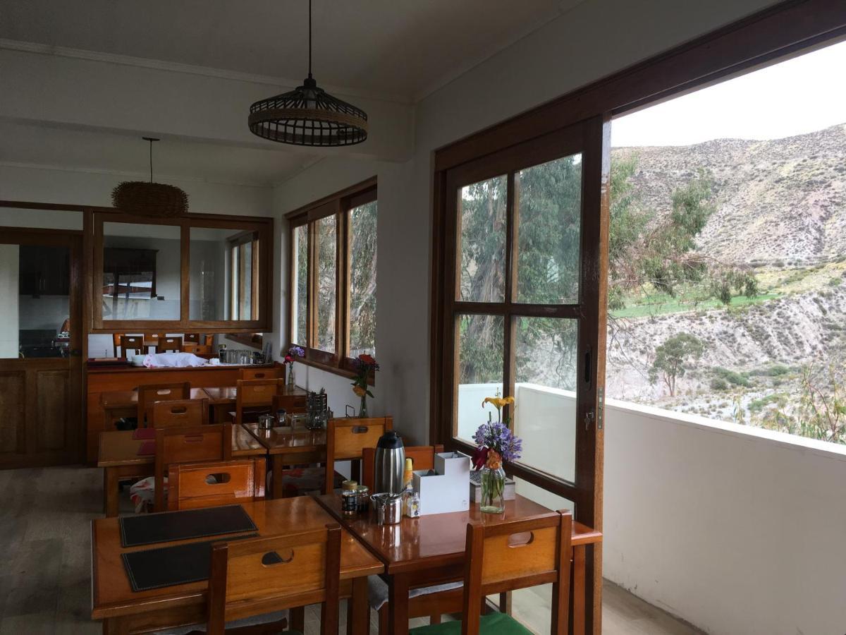 Hostal Vientos Del Altiplano Putre Eksteriør billede